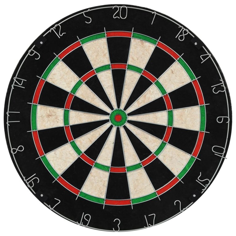 szizál professzionális darts tábla 6 nyíllal és tábla védővel