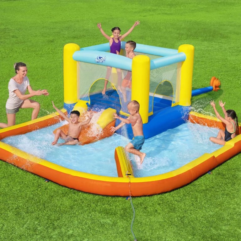 Bestway H2OGO Beach Bounce felfújható gyermek vízipark