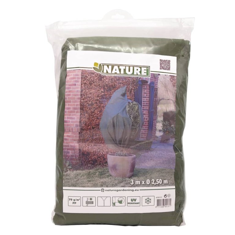 Nature zöld téli gyapjútakaró 70 g/m2 2,5 x 3 m