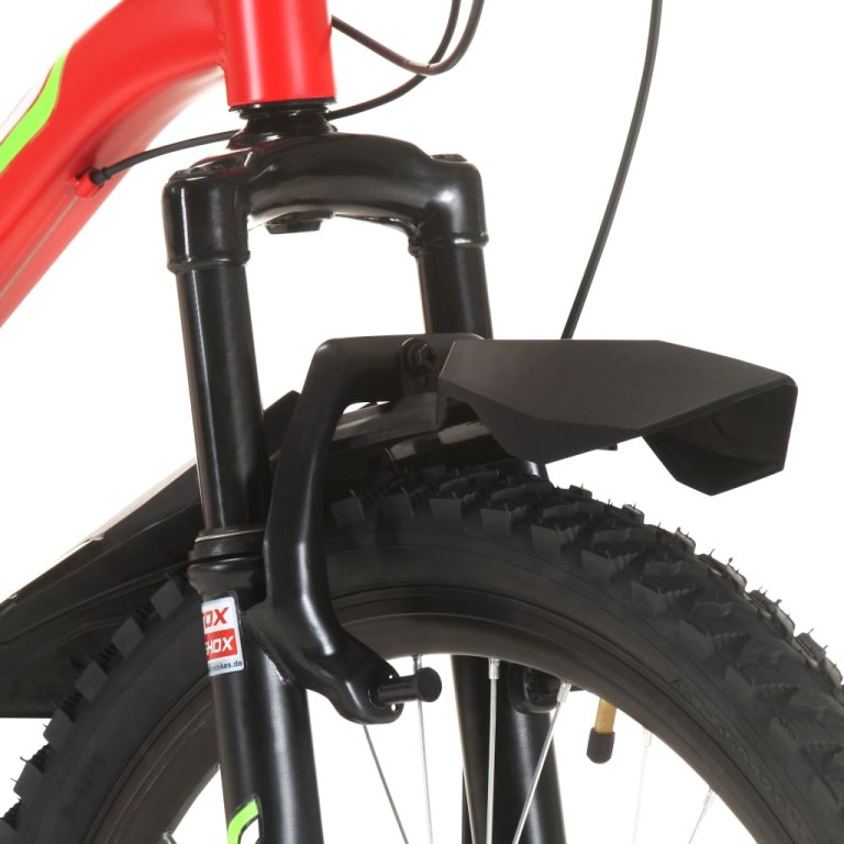 21 sebességes piros mountain bike 26 hüvelykes kerékkel 36 cm