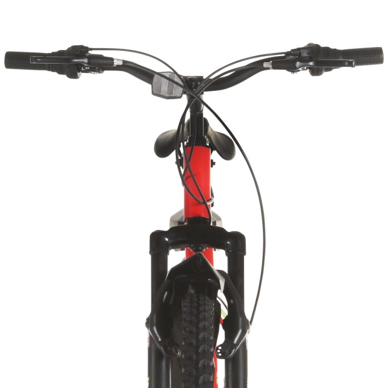 21 sebességes piros mountain bike 26 hüvelykes kerékkel 36 cm