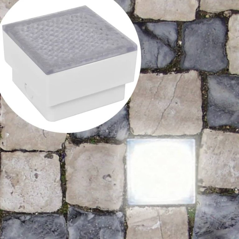 6 db  beépíthető LED fény 100 x 100 x 68 mm