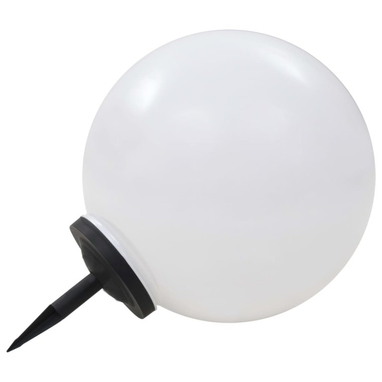 2 db napelemes kültéri LED gömblámpa 50 cm RGB