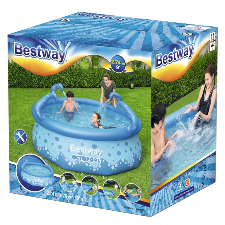 Bestway Easy Set OctoPool medence 274 x 76 cm