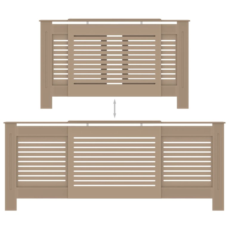 MDF radiátorburkolat 205 cm