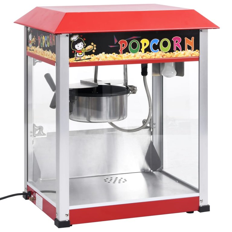 popcorn készítő gép teflon bevonatú edénnyel 1400 W