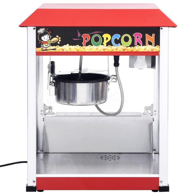 popcorn készítő gép teflon bevonatú edénnyel 1400 W