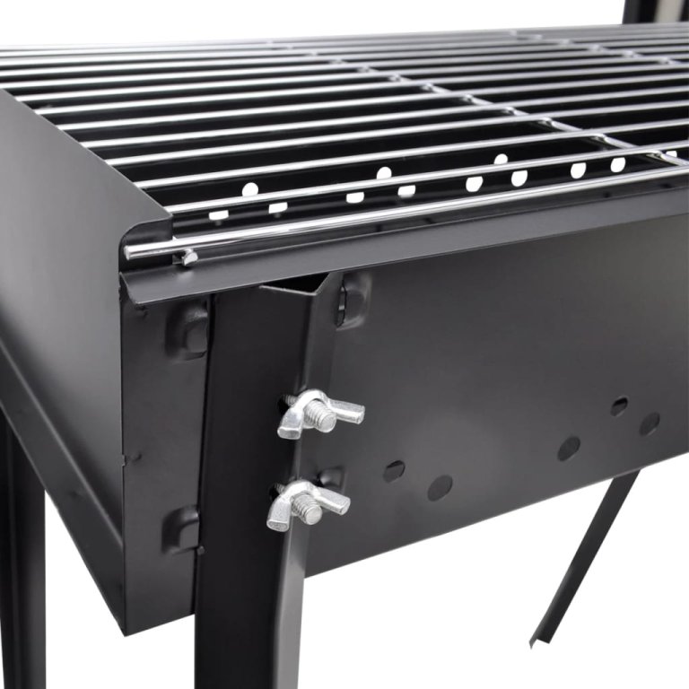 BBQ Állvány Faszén Barbecue 75X28cm