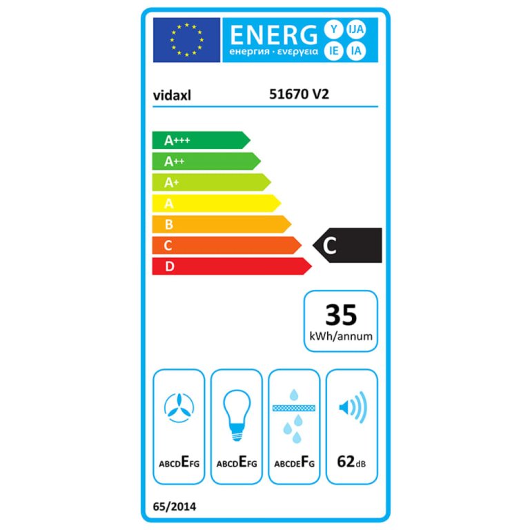 fehér acél és edzett üveg fali páraelszívó 90 cm