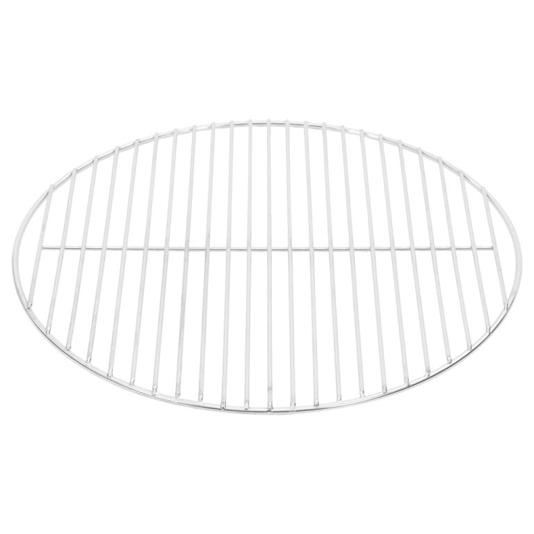 kerek 304 rozsdamentes acél BBQ grillrács Ø44,5 cm