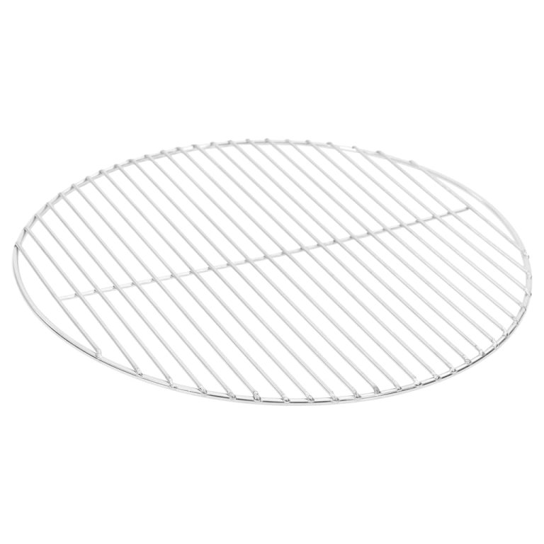 kerek 304 rozsdamentes acél BBQ grillrács Ø44,5 cm