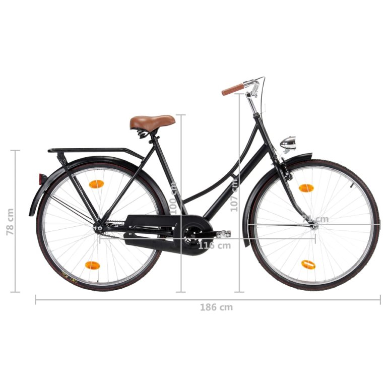 3056791  Holland Dutch Bike 28 inch Wheel 57 cm Frame Female (92312+92314)