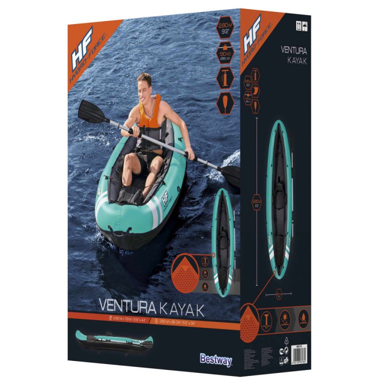 Bestway Hydro-Force Ventura kajak 280 x 86 cm