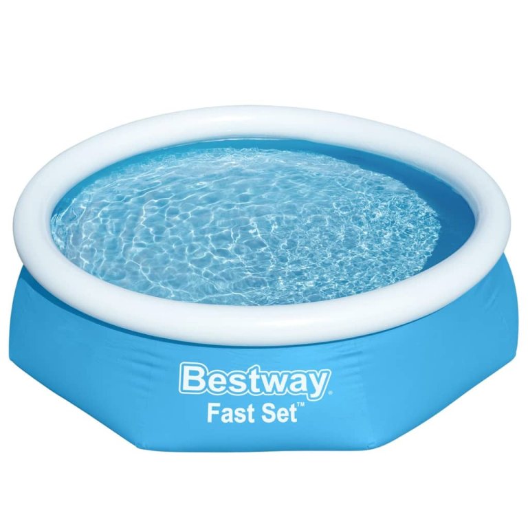 Bestway Fast Set felfújható kerek medence 244 x 66 cm