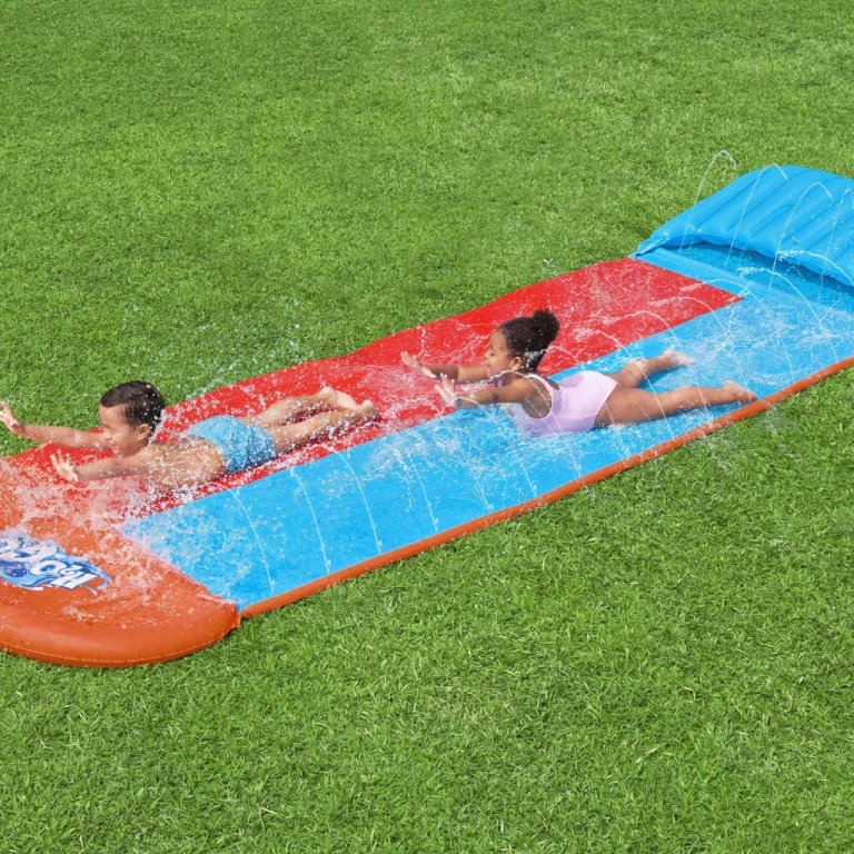 Bestway H2OGO Tsunami Splash Ramp dupla pályás csúszda