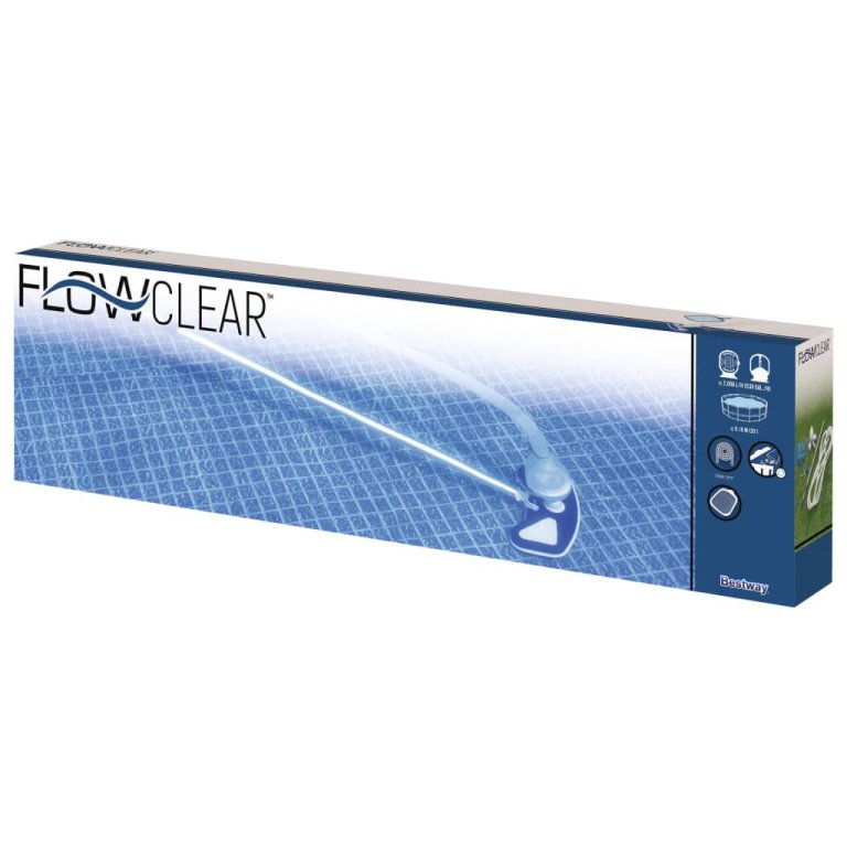 Bestway Flowclear AquaClean medencetisztító készlet