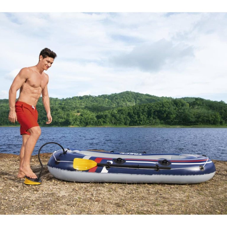 Bestway Hydro-Force Treck 2 db-os felfújható csónak szett 255 x 127 cm