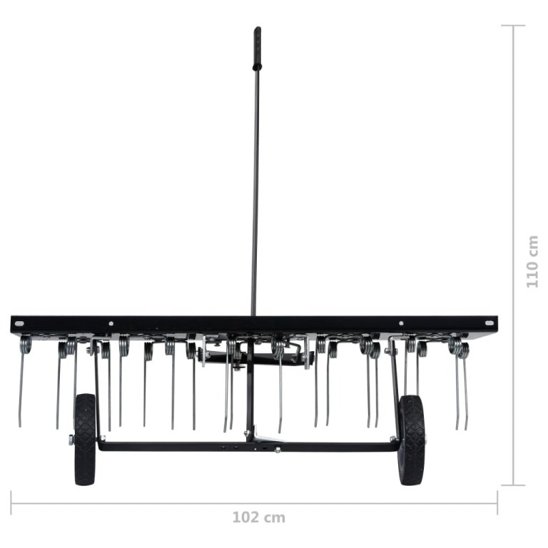 irtóborona fűnyíró traktorhoz 100 cm