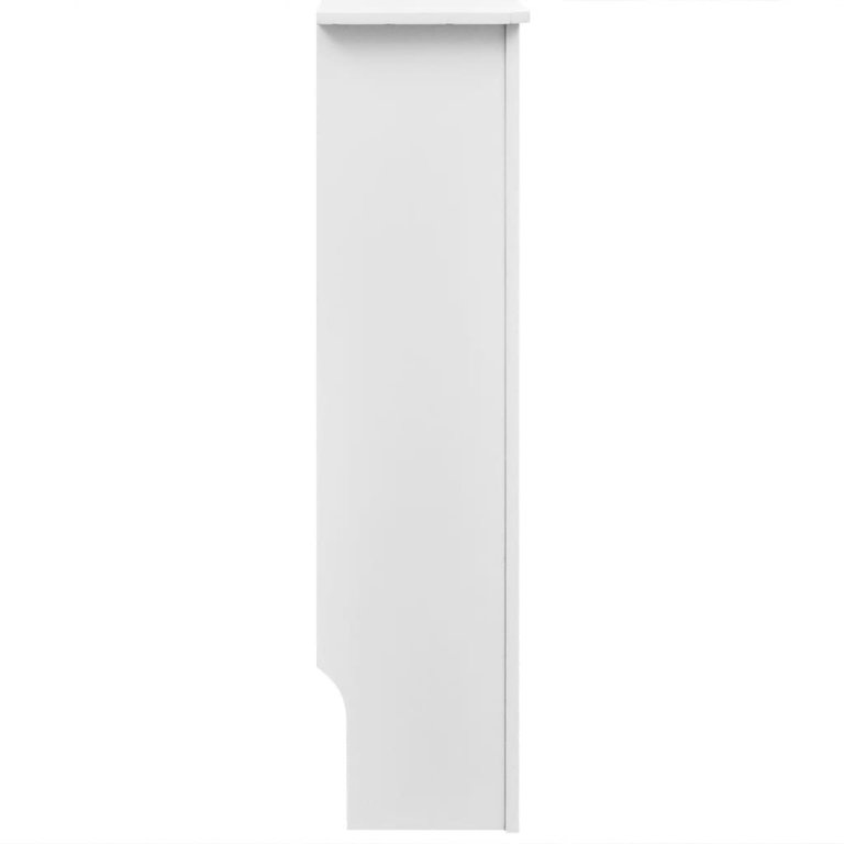 2 db fehér MDF radiátorburkolat 172 cm