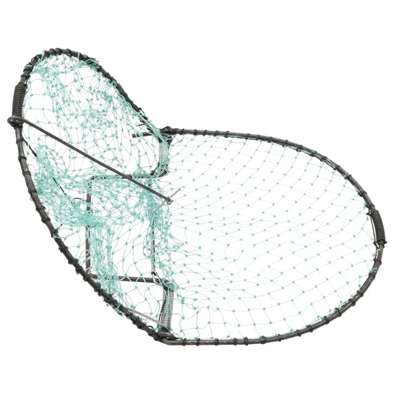 zöld acél madárcsapda 30 cm