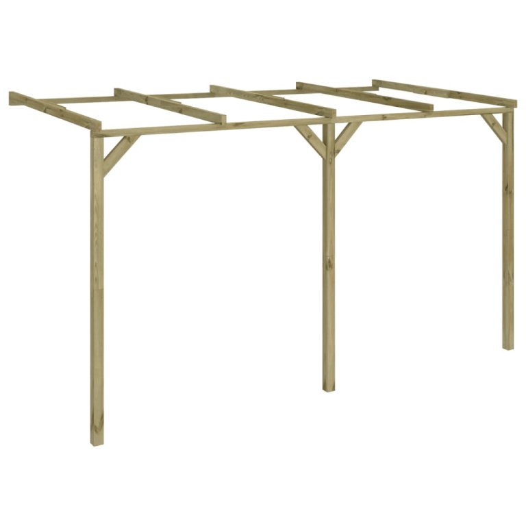 fa fali pergola 2 x 4 x 2,2 m