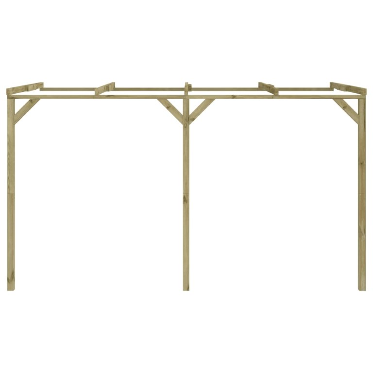 fa fali pergola 2 x 4 x 2,2 m