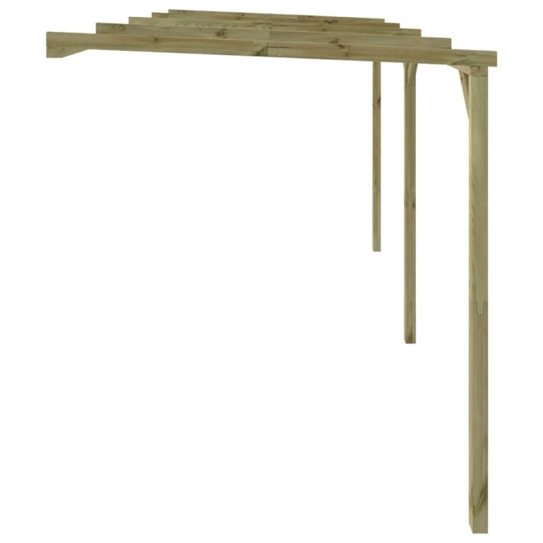 fa fali pergola 2 x 4 x 2,2 m