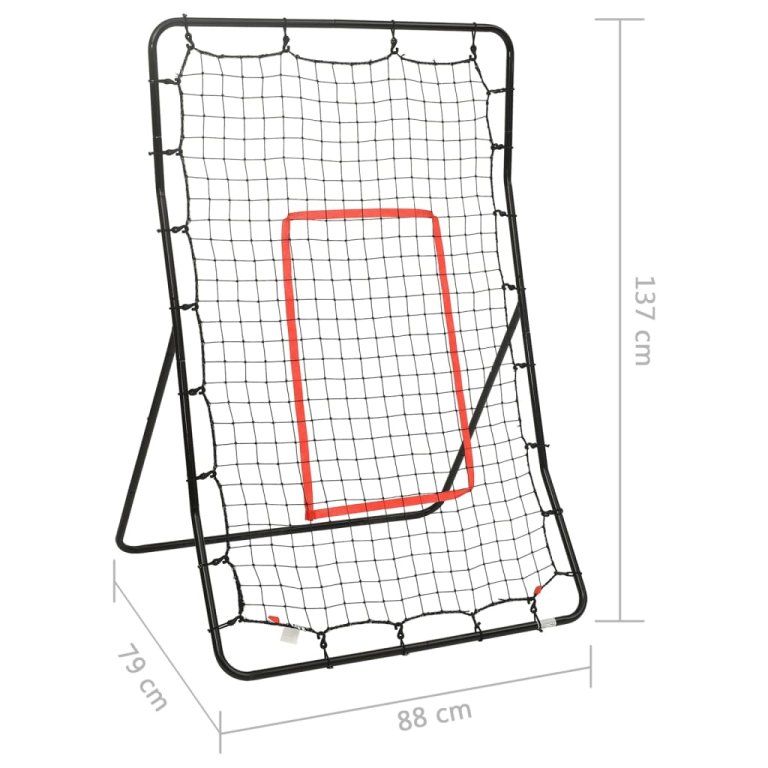 acél aktív fal softballhoz 88 x 79 x 137 cm