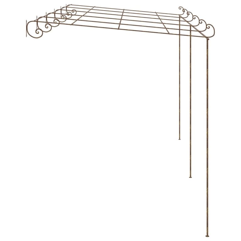 antik barna vas kerti pergola 6 x 3 x 2,5 m