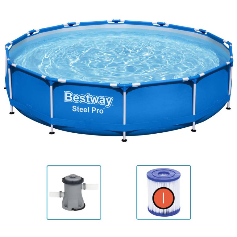 Bestway Steel Pro vázas medence 366 x 76 cm