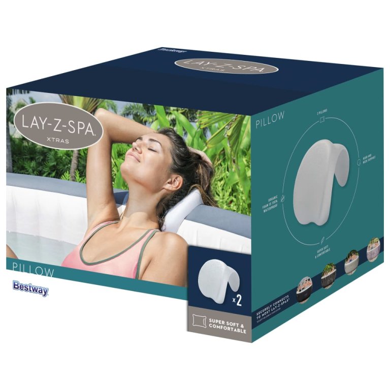 Bestway Lay-Z-Spa párna 25 x 19,5 x 17,5 cm