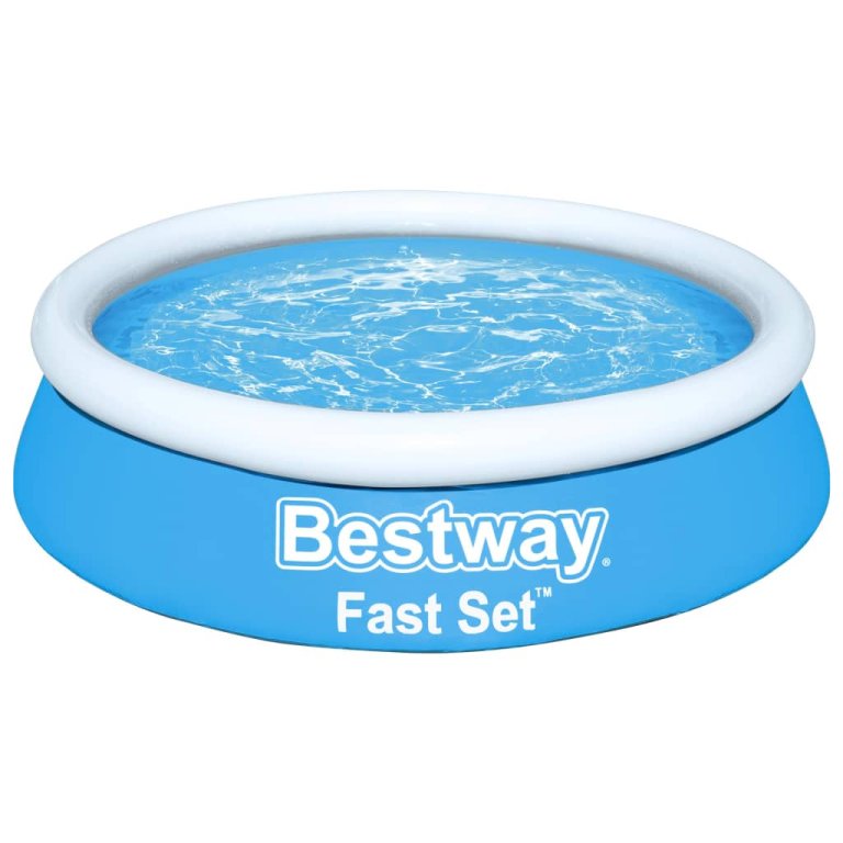 Bestway Fast Set kék kerek felfújható medence 183 x 51 cm