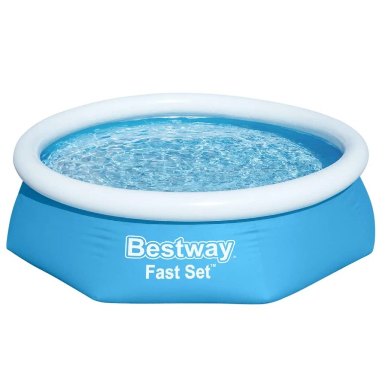 Bestway Fast Set felfújható kerek medence 244 x 66 cm