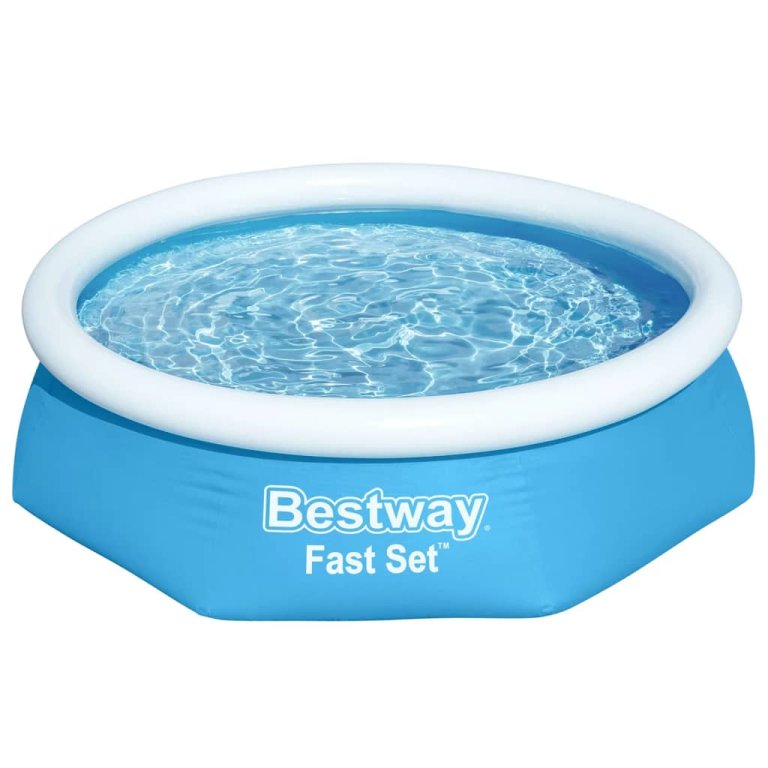 Bestway Fast Set felfújható kerek medence 244 x 66 cm