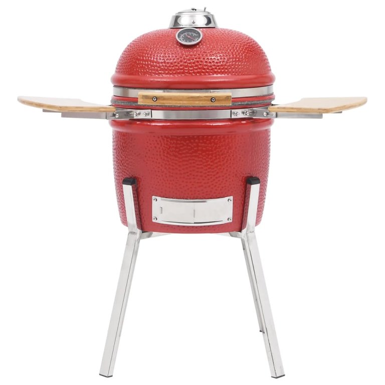 Kamado kerámia füstölővel kombinált grillező 81 cm