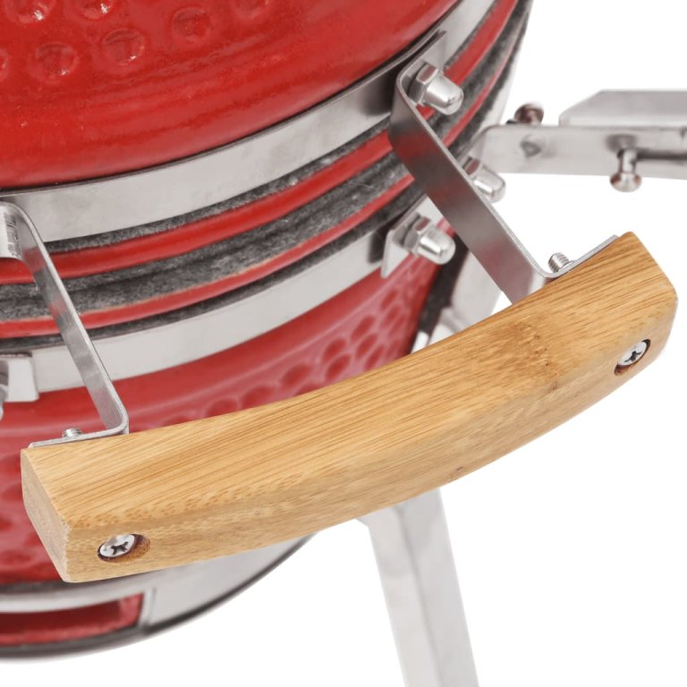 Kamado kerámia füstölővel kombinált grillező 81 cm