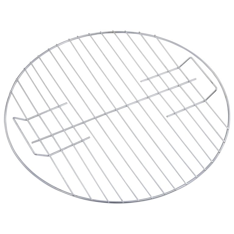 hordozható XXL faszenes gömbgrill kerekekkel 44 cm