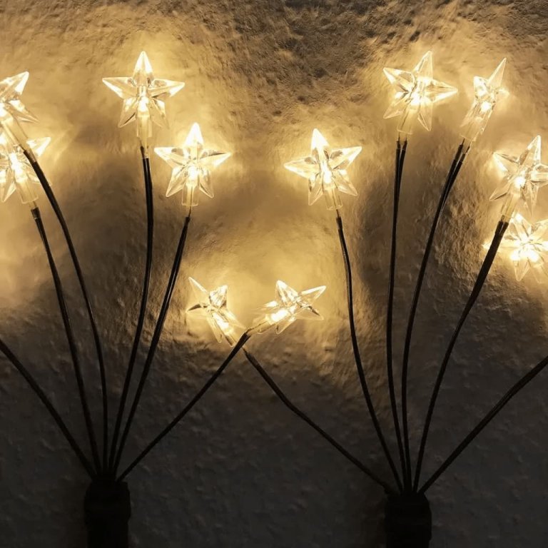 HI LED ösvény csillagfejű bot lámpák